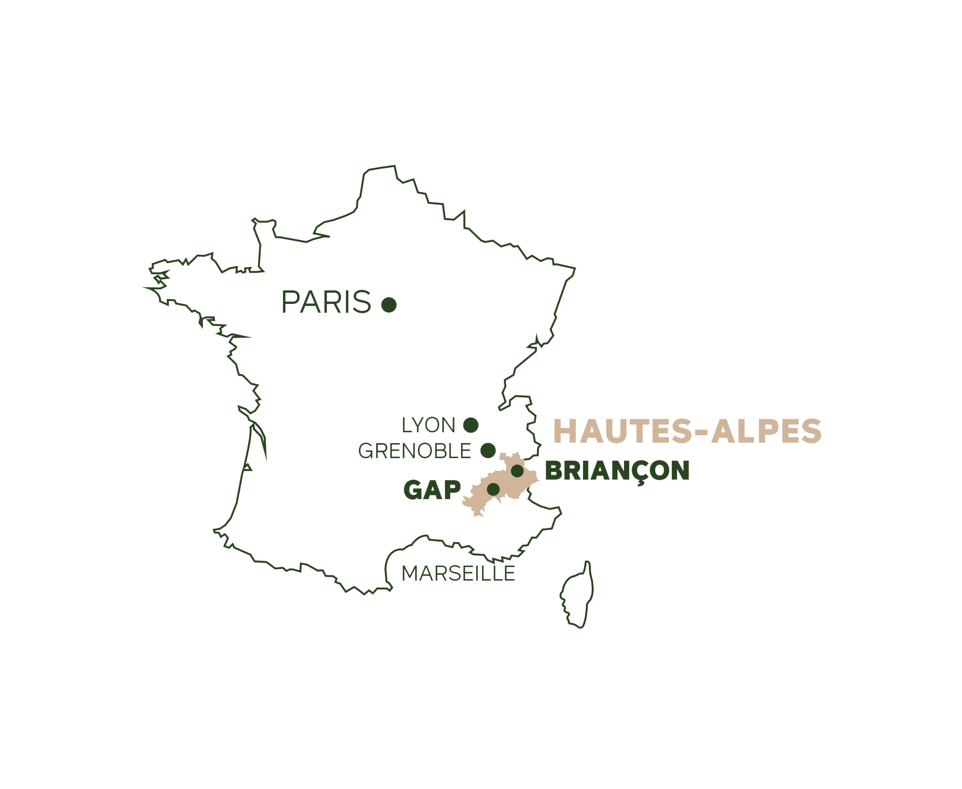 Ontdek Hautes-Alpes